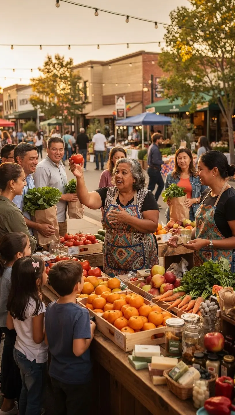California local food systems analysis and insights