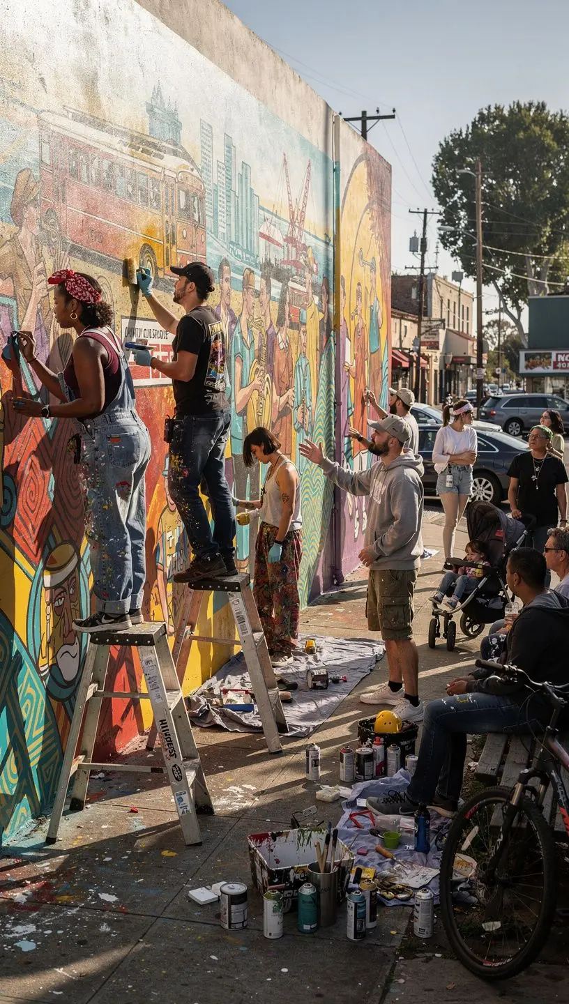 Neighborhood Watch Program meeting promoting community safety.