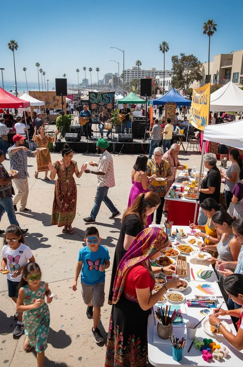 Modern office environment